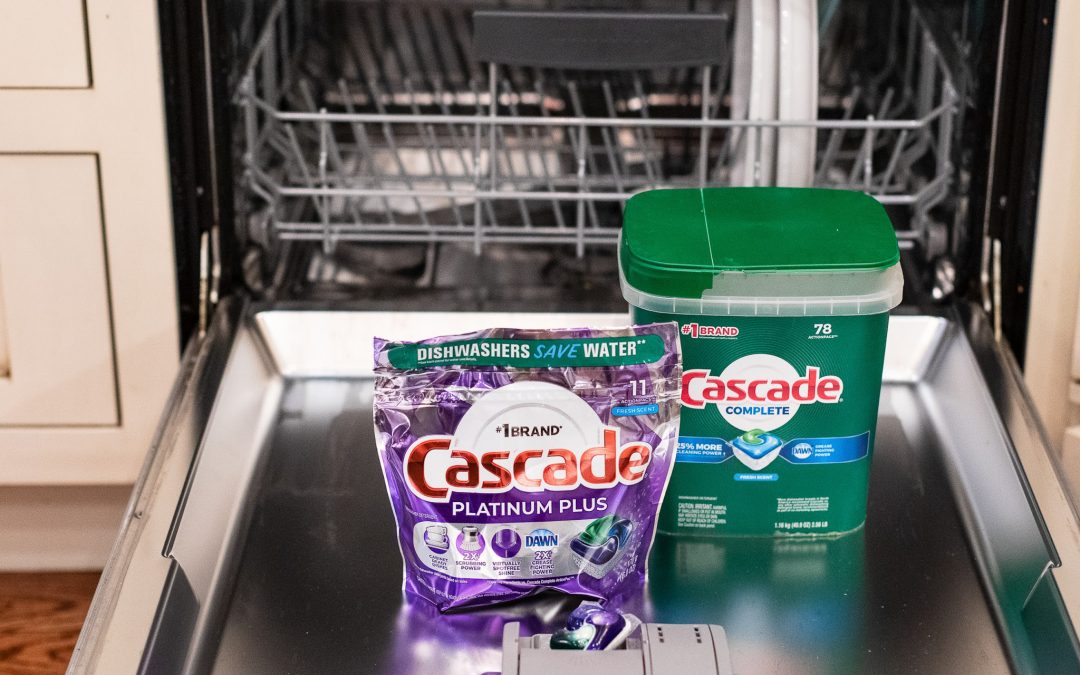 Cascade Dishwasher Detergent Tubs As Low As $16.99 At Publix – Save $6