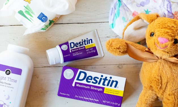 Nice Deal On Desitin Products – Items As Low As $2.89 At Publix