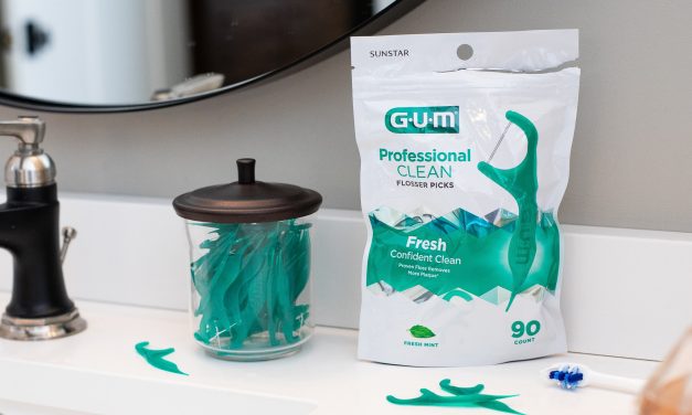 Unlock A Healthier Smile With GUM® Professional Clean Flossers – On Sale Now At Publix