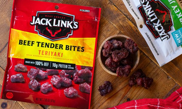 Jack Link’s Jerky As Low As $2.25 At Publix (Regular Price $6.99)