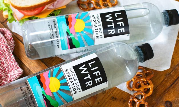 Get The Bottles Of Lifewtr Just $1 At Publix