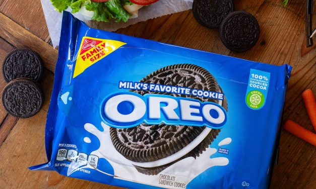 Grab Family Size Bags Of Oreos For As Low As $3.50 At Publix