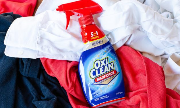 OxiClean Max Force Spray Just $2.50 At Publix