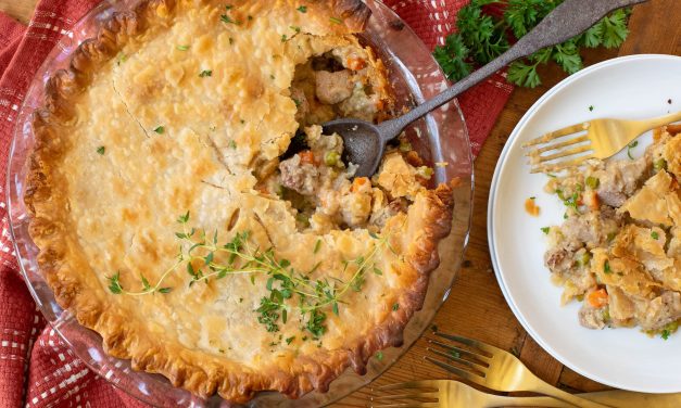 Serve Up Great Taste With Ease At Your Next Gathering – Grab Hatfield Marinated Pork For My Pork Pot Pie