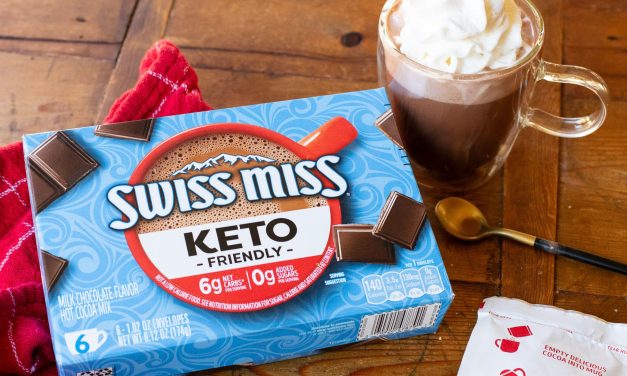 Swiss Miss Keto Friendly or Non-Dairy Chocolate Flavored Hot Cocoa Mixes As Low As $1.45 At Publix