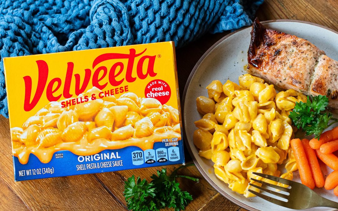 Velveeta Shells & Cheese As Low As $1.43 At Publix