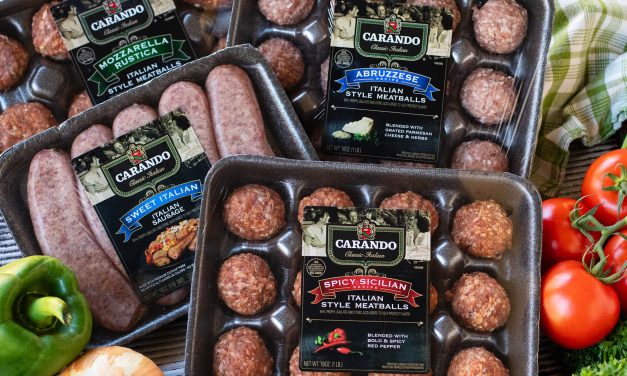 Carando Italian Sausage, Bratwurst Or Meatballs Just $4 At Publix