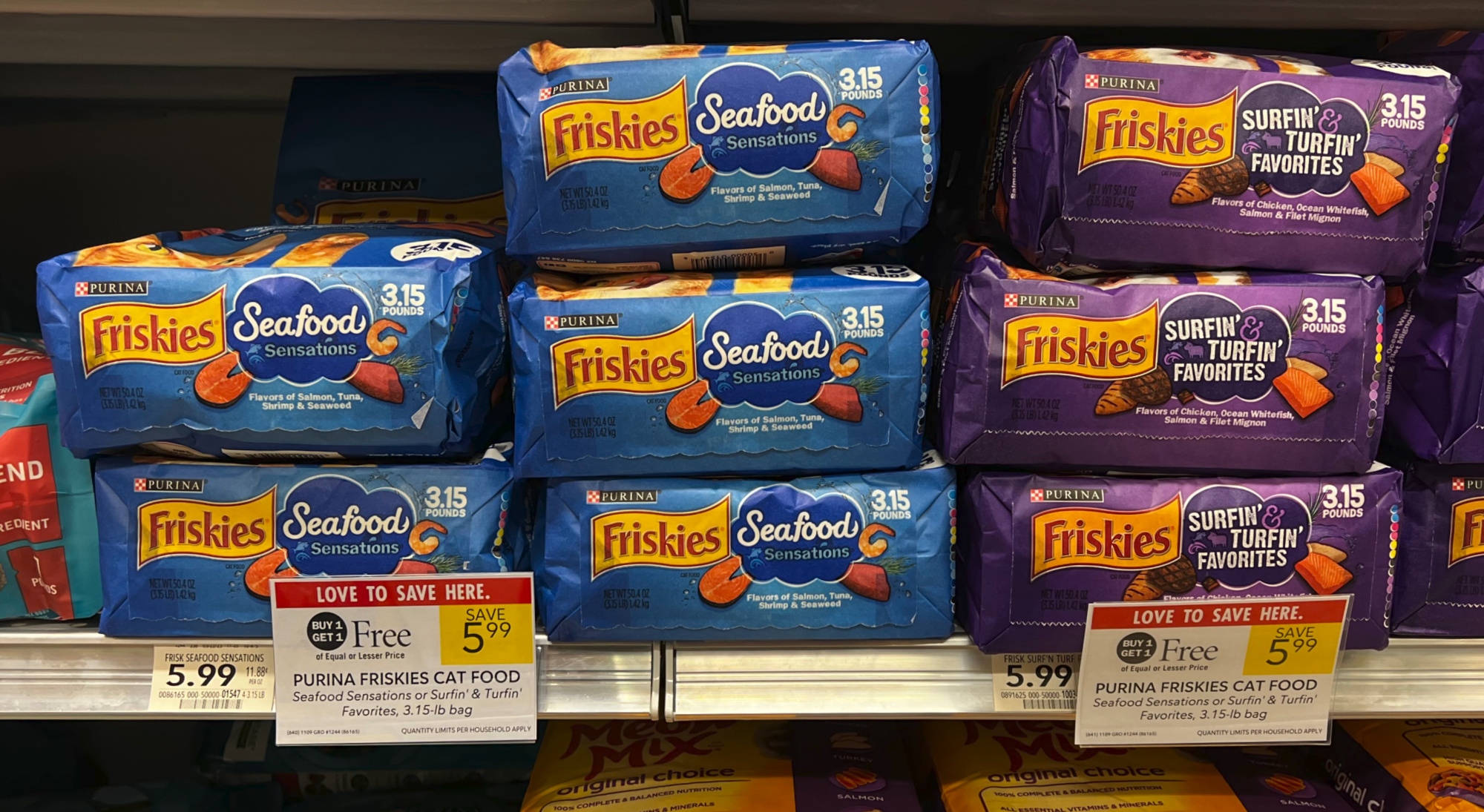 Get The Bags Of Purina Friskies Cat Food For Just 2.25 At Publix