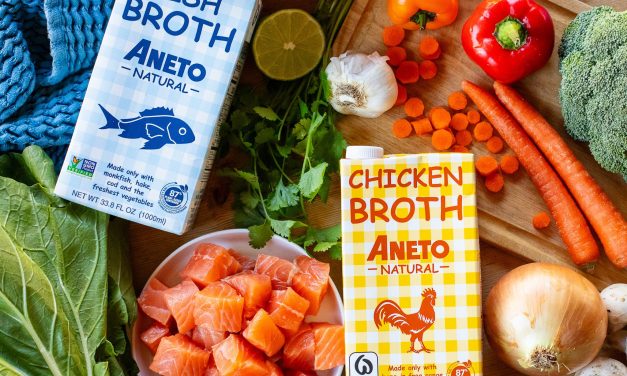 Bring Home Deliciously Flavorful Aneto Broth And Save $2 Per Carton At Publix