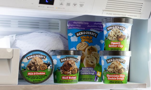 Keep Your Freezer Stocked With Ben & Jerry’s For A Tasty Dessert Any Time You Need It