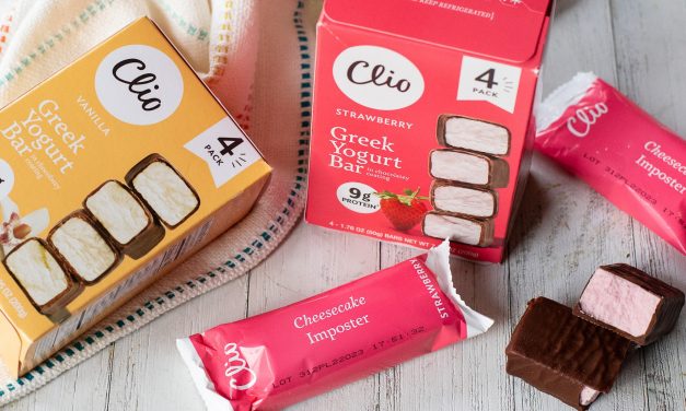 Get Clio Greek Yogurt Bar Multipacks As Low As $1.75 At Publix