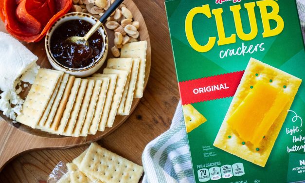 Get Kellogg’s Town House Or Club Crackers As Low As $1.36 Per Box At Publix