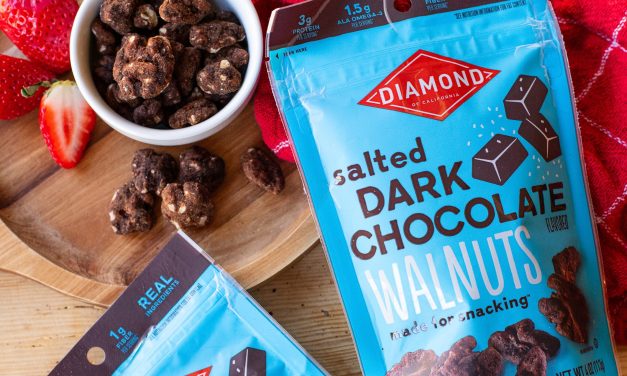 Diamond Walnuts Made for Snacking Just $1.50 Per Bag At Publix