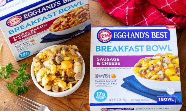 Time To Stock Your Cart! Eggland’s Best Breakfast Bowls & Omelet Bites Are BOGO At Publix