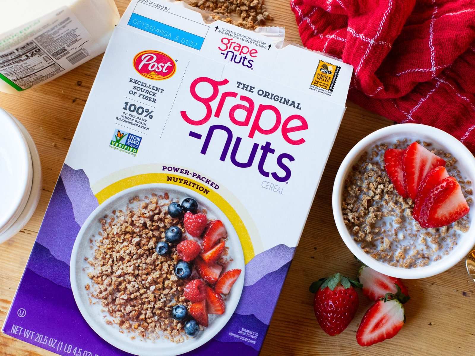 Post Grape-Nuts Cereal As Low As $1.54 Per Box At Publix - iHeartPublix