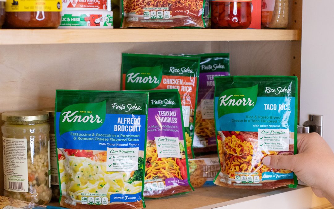 Knorr Sides As Low As 51¢ Each At Publix