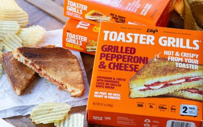 Lily’s Toaster Grills Sandwiches Just $1.30 Per Box At Publix