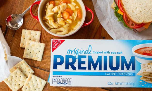 Nabisco Premium Saltine Crackers As Low As $2.50 Per Box At Publix