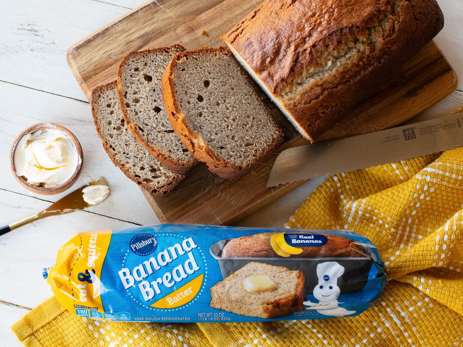 Get Pillsbury Banana Bread Batter For Just $2.50 At Publix (Regular ...