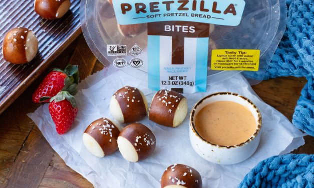 Get Pretzilla Soft Pretzel Bites For Just $2.50 At Publix