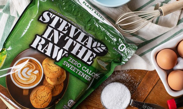 Stevia In the Raw Zero Calorie Sweetener Bags As Low As $3.20 At Publix (Regular Price $8.39)