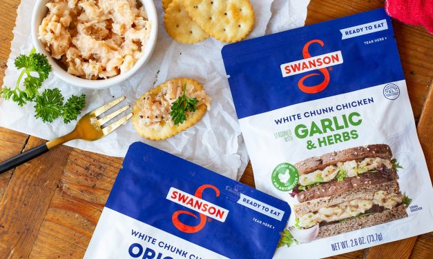 Swanson White Chunk Chicken Pouches Just $1.49 At Publix