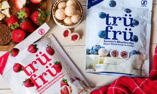 TruFru Hyper Dried Snacks Just $1.70 Per Bag At Publix (Regular Price $5.39)