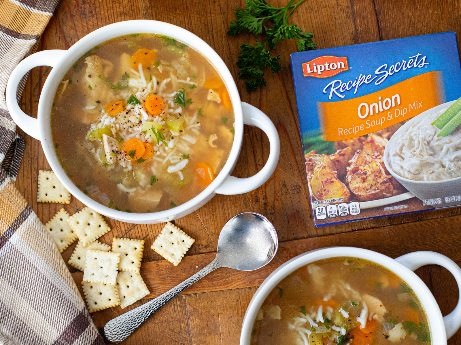  Lipton Recipe Secrets Soup and Dip Mix For a Delicious