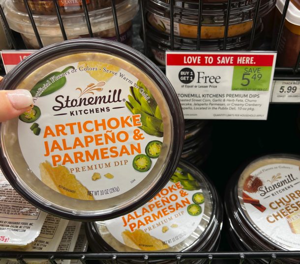 Stonemill Kitchens Premium Dips As Low As 50 At Publix IHeartPublix   Stonemill 610x538 