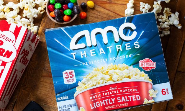 AMC Theatres Popcorn As Low As $3 Per Box At Publix (Regular Price $6.99)