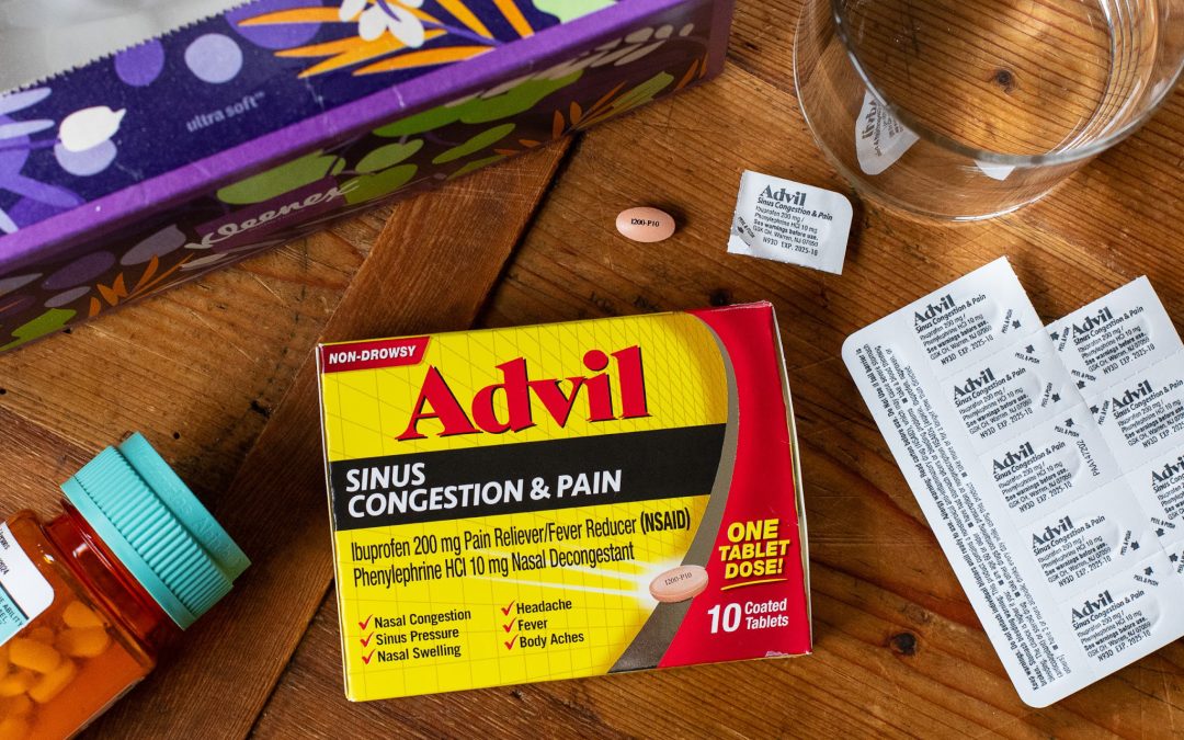 Get Advil Respiratory Products For As Low As $1.99 At Publix (Regular Price $6.99)