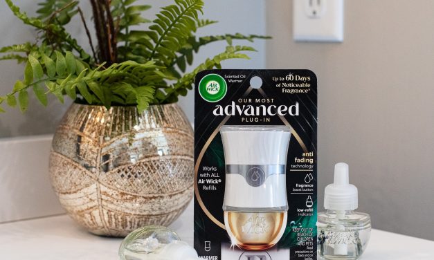 Air Wick Advanced Scented Oil Warmer FREE At Publix