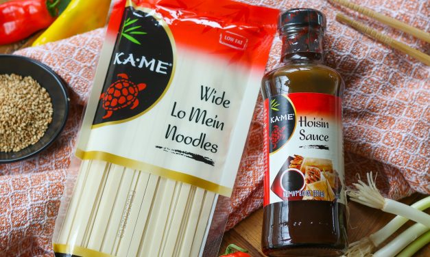 Get Kame Wide Lo Mein Noodles For Just $1.59 At Publix