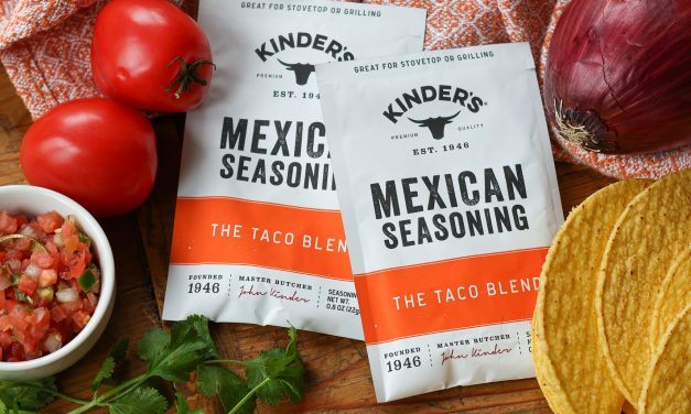 Kinder’s Mexican Seasoning Just 65¢ At Publix