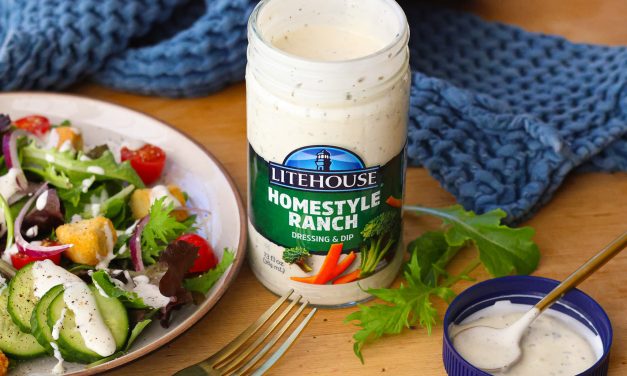 Get Jars Of Litehouse Dressing For As Low As $2.75 At Publix