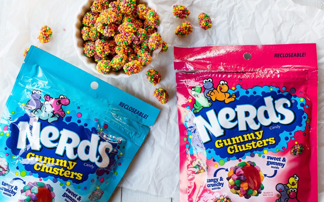 Nerds Gummy Clusters Bags Just $2.30 At Publix (Regular Price $5.59)