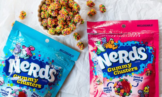 Nerds Gummy Clusters Bags Just $2.10 At Publix (Regular Price $5.19)