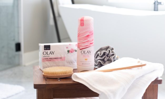 Super Deals On Olay Body Wash & Bar Soap Available This Week At Publix!