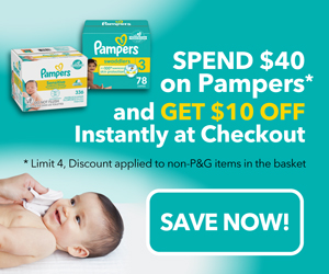 Pampers hot sale coupons 2019