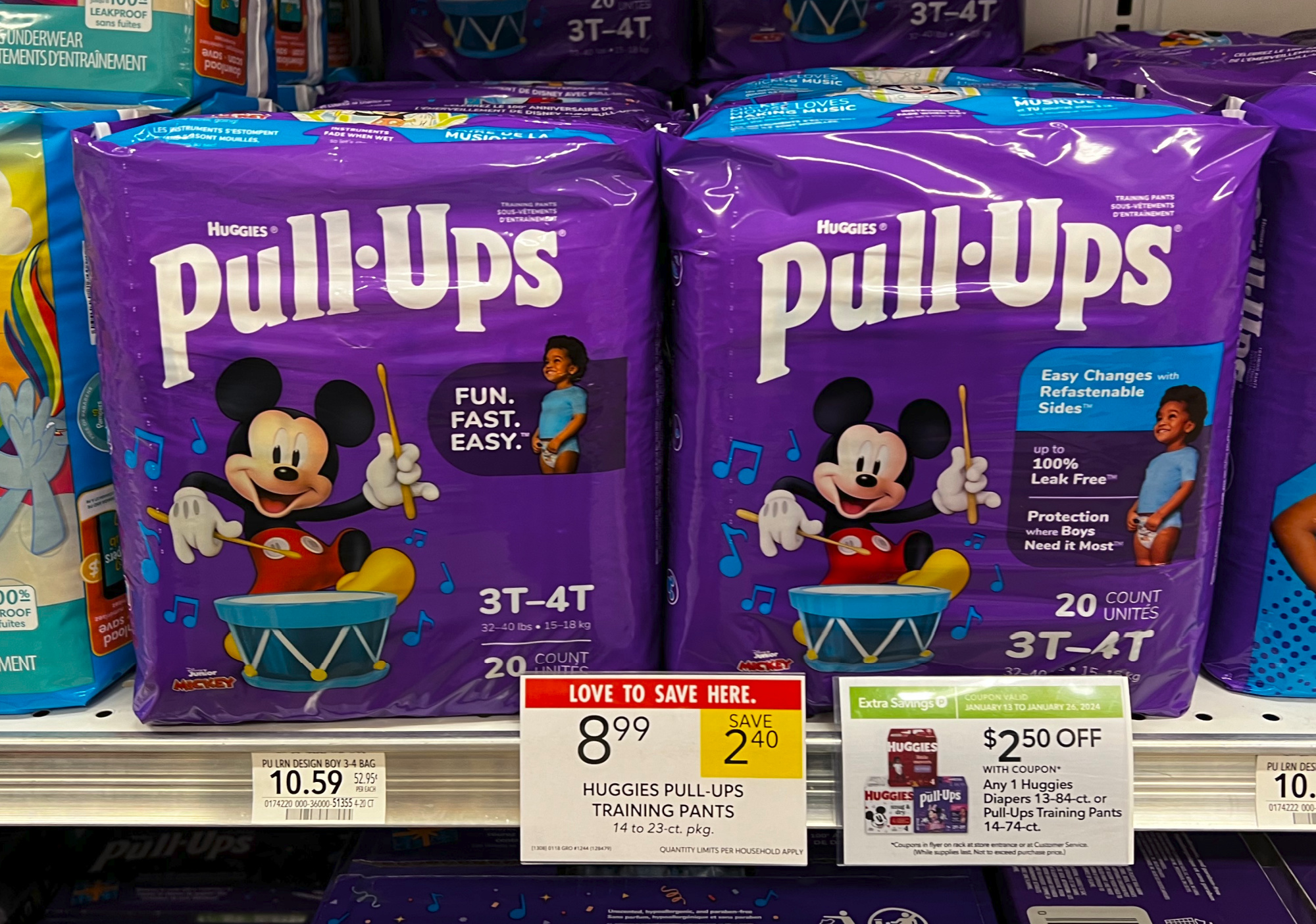 Grab A Discount On Huggies Pull-Ups At Publix – As Low As $4.49 (Regular  Price $10.59) - iHeartPublix