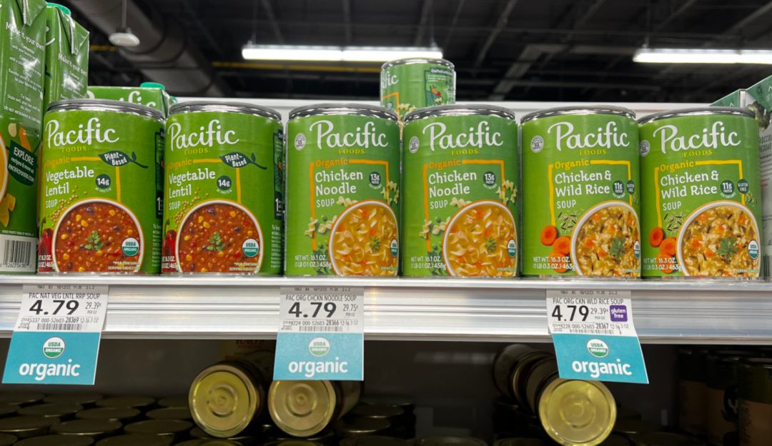 Pacific Foods Organic Soups As Low As $2.40 Per Can At Publix – Plus ...