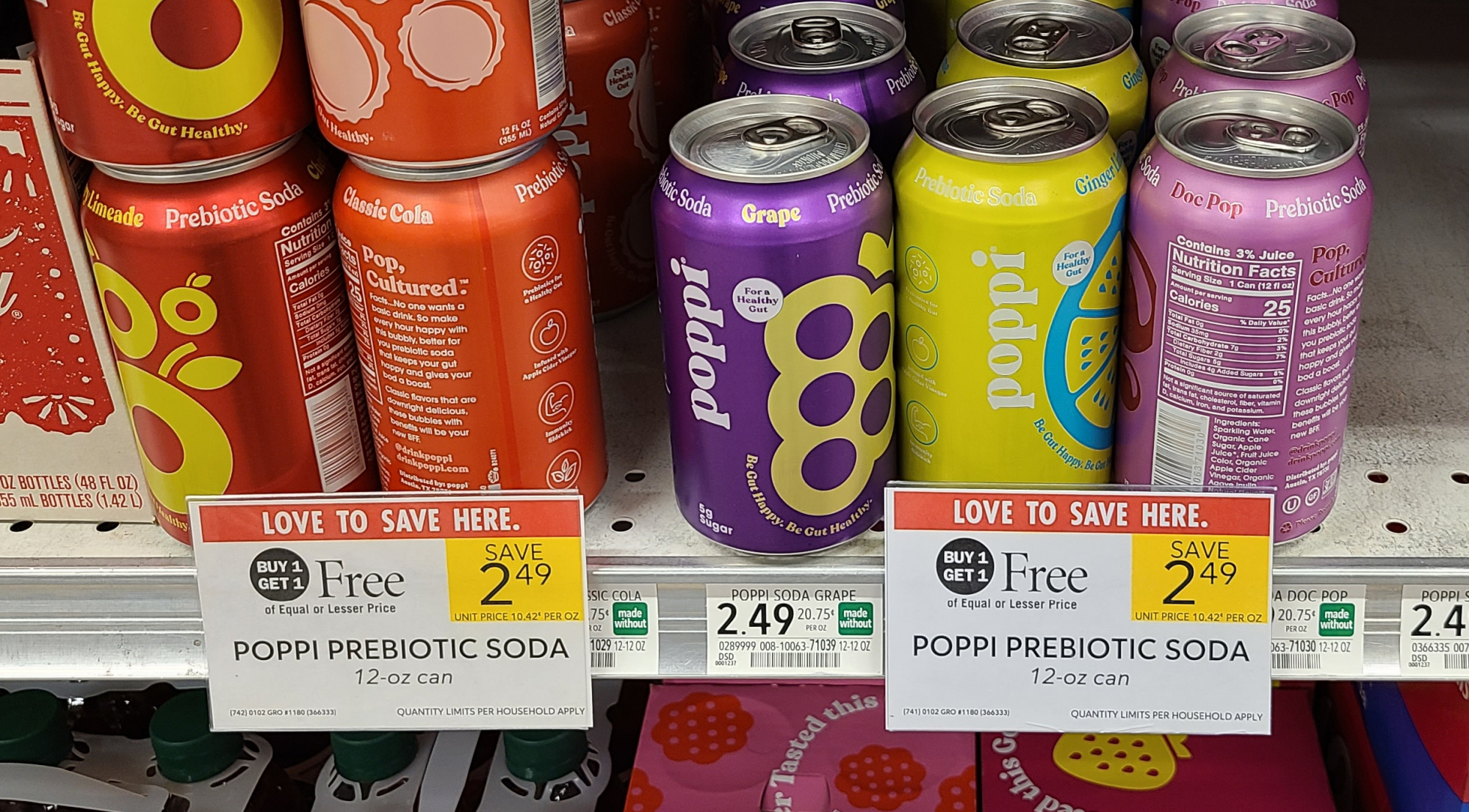 Poppi Prebiotic Soda Just 75 At Publix IHeartPublix   Poppi 