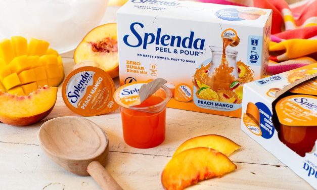 Shake Up Your Boring Water With Splenda Peel & Pour – Get A Great Deal At Publix!