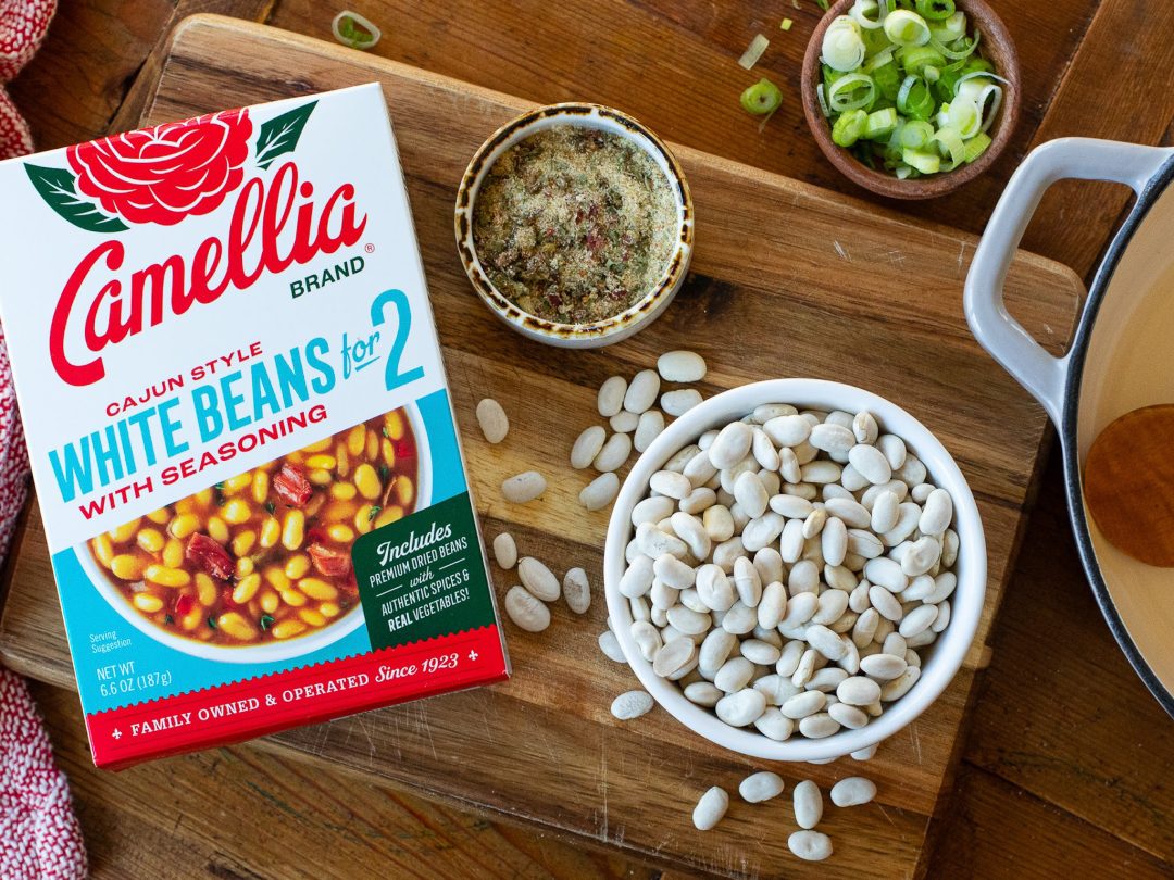 Camellia Brand Beans For 2 Just $1.75 Per Box At Publix – Plus Cheap