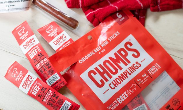 Chomps Chomplings Mini Beef or Turkey Sticks As Low As $3.25 At Publix (Regular Price $8.49)