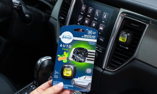 Febreze Auto Air Fresheners As Low As $2.36 Per Clip At Publix