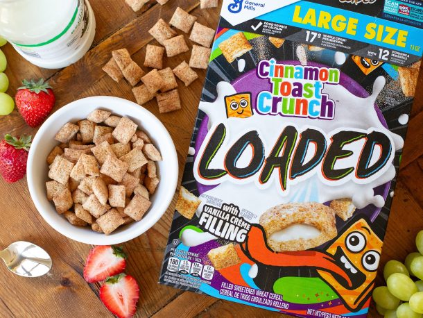 General Mills Loaded Cereal Large Boxes As Low As $2.15 Per Box At ...