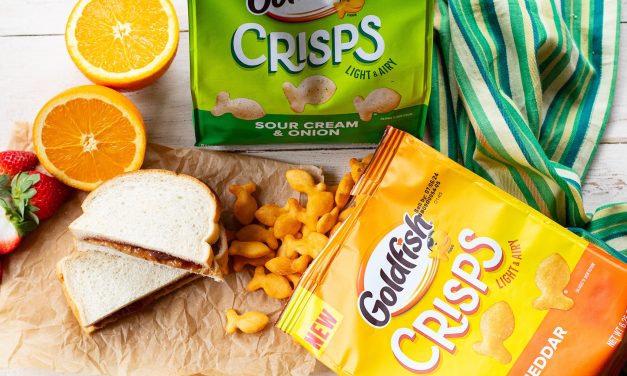 Grab A Bag Of New Goldfish Crisps Baked Snacks For Just $2.50 At Publix