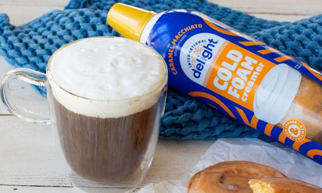 Get The Cans Of International Delight Cold Foam Creamer For FREE At Publix