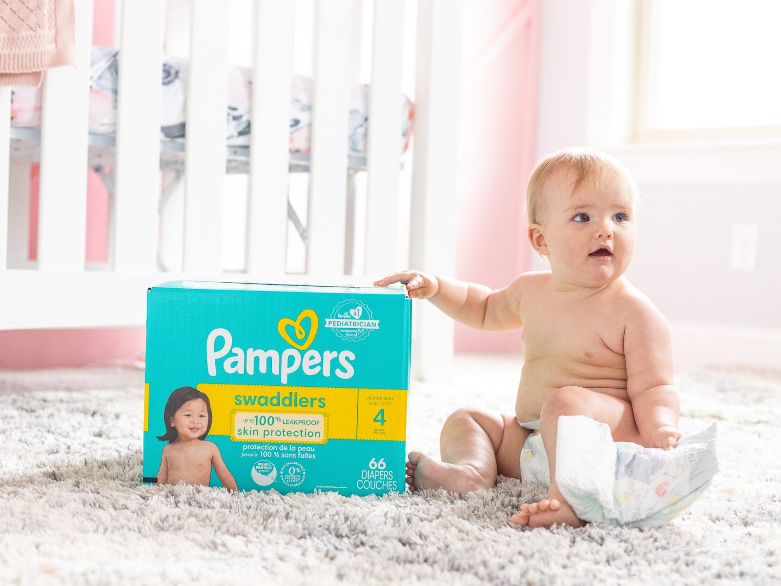 Spend $40 On Select Pampers Products – Get $10 Off Instantly At ...